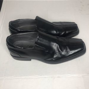 State Street Black LeatherDress Shoes Mens Size 11